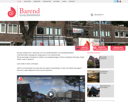 Barend Schilderwerken Logo