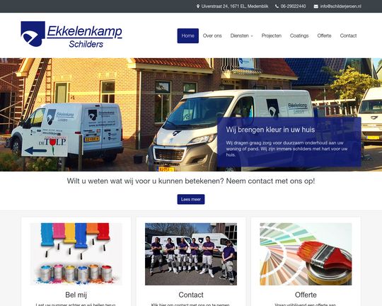 Ekkelenkamp Schilders Logo