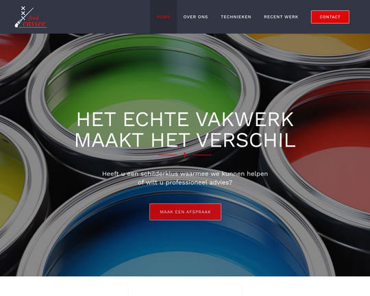 Fred Cassee Meesterschilders Logo