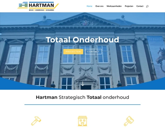 Hartman totaalonderhoud Logo
