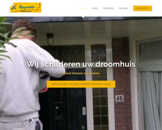 Huysman Schilderwerken BV Logo