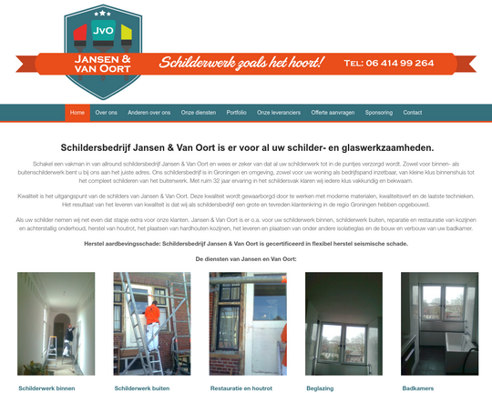 Jansen en Van Oort Logo