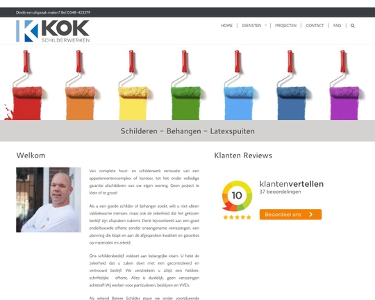 Kees Kok Schilderwerken Logo