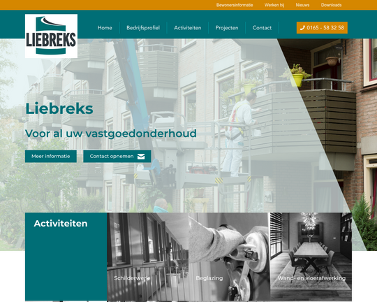 Liebreks Schilderwerken B.V. Logo