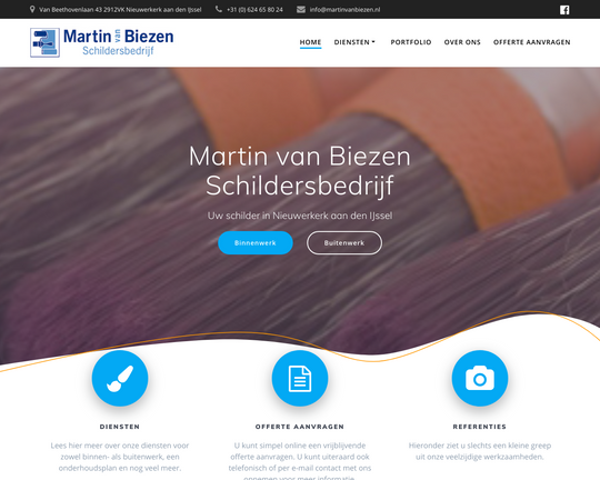 Martin van Biezen Logo