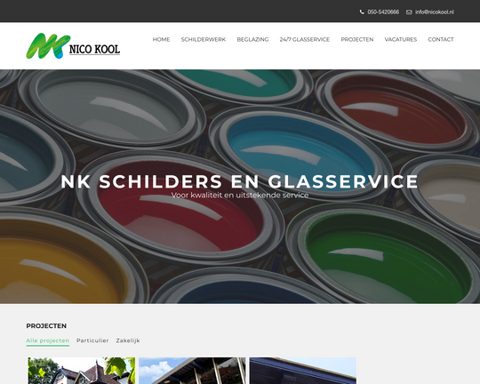 NK Schilders Logo