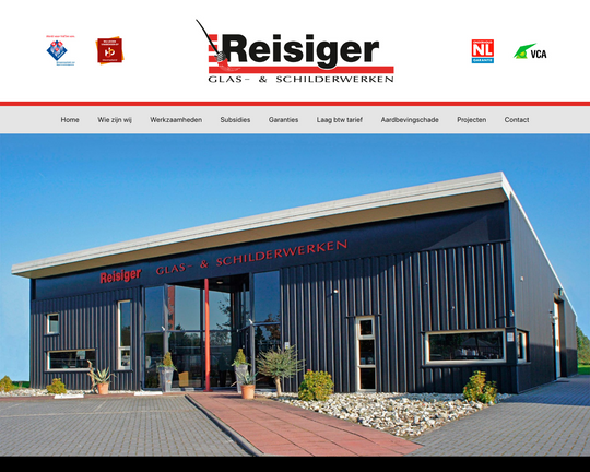 Reisiger Schilders Logo