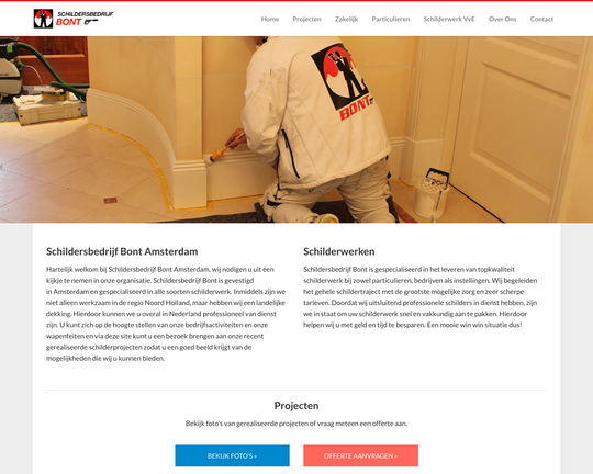 Schildersbedrijf Bont Logo
