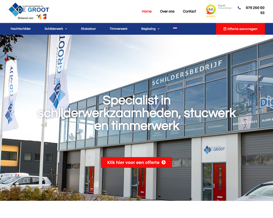Schildersbedrijf De Groot Logo