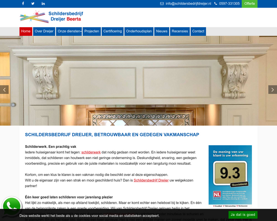 Schildersbedrijf Dreijer Logo