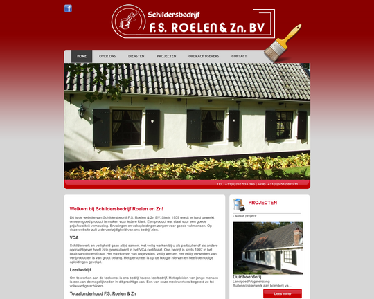 Schildersbedrijf F.S. Roelen & Zn BV Logo
