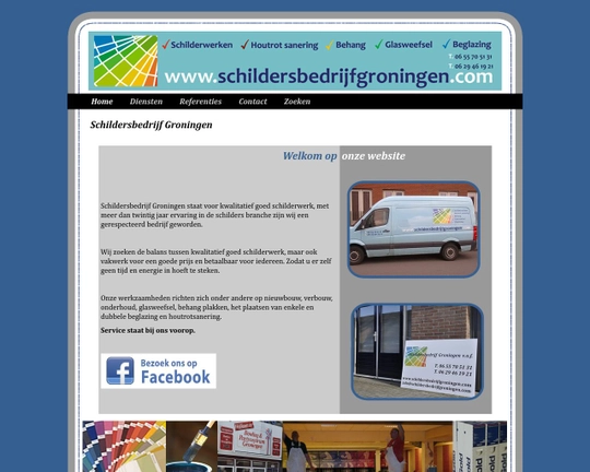 Schildersbedrijf Groningen Logo