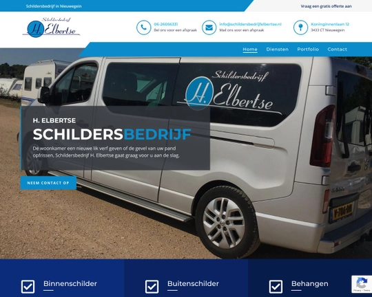 Schildersbedrijf H. Elbertse Logo