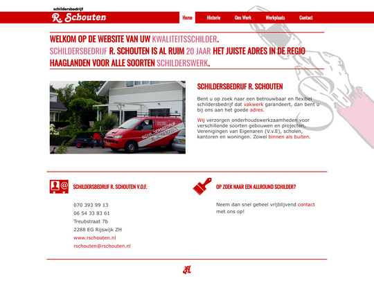 Schildersbedrijf R. Schouten Logo