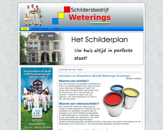 Schildersbedrijf Weterings Logo