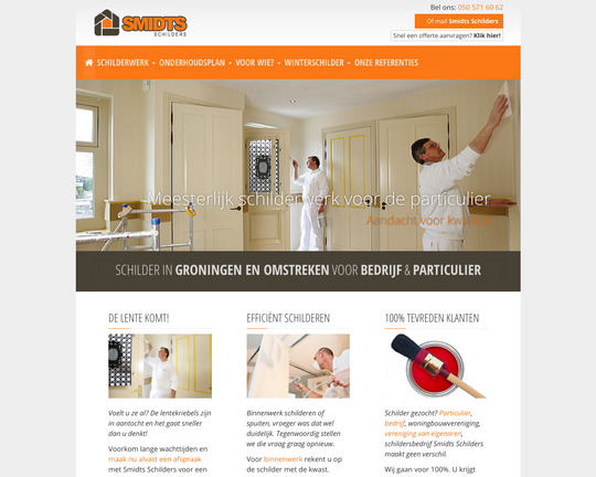 Smidts Schilders Logo