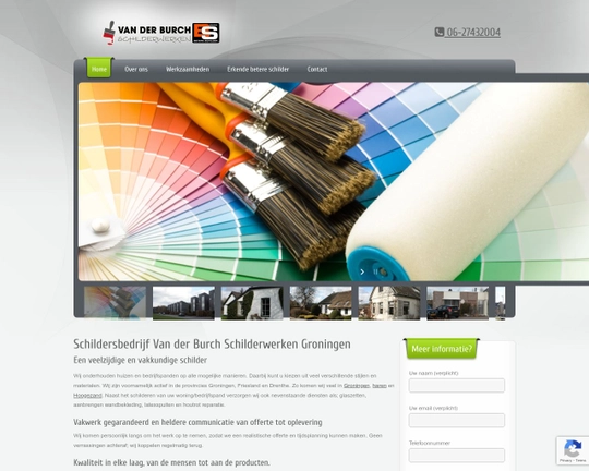 Van der Burch Schilderwerken Logo