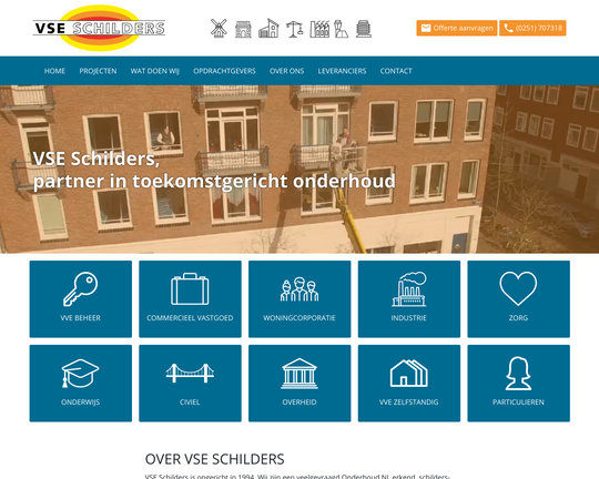 VSE Schilders Logo