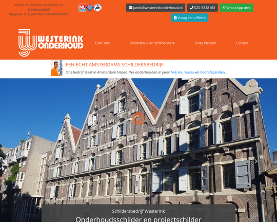 Westerink Onderhoud BV Logo